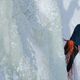 Image for article titled Climbing Quebec’s Frozen Waterfalls